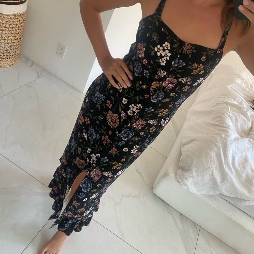 COPY - Floral maxi dress